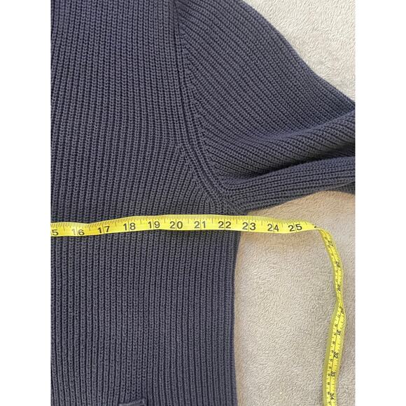 Sun + Stone Alvin Shawl Neck Cardigan Sweater Size XL Fishermen Academia Preppy - Picture 5 of 9